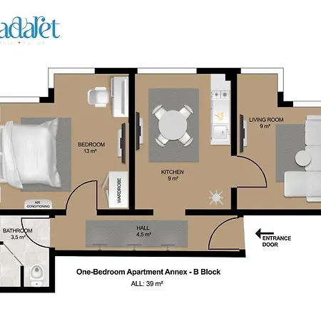 Апарт-отель Sadaret Hotel-old Sultanahmet 3*