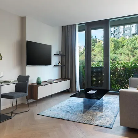 酒店 Marriott Executive Fulya 伊斯坦布尔