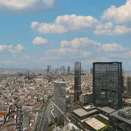 Cozy Bright W Parking, Poolviews! #237 Apartment Istanbul