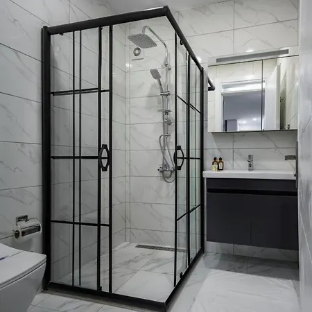 Apartment Private Modern 2br1bath Bebek Gem! #80 Istanbul