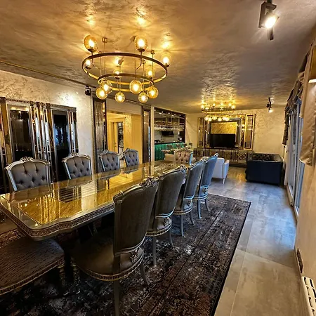 Kiralik Luks Malikane Villa Istanbul