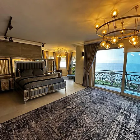 Kiralik Luks Malikane Villa Istanbul