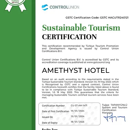 Amethyst Hotel Estambul