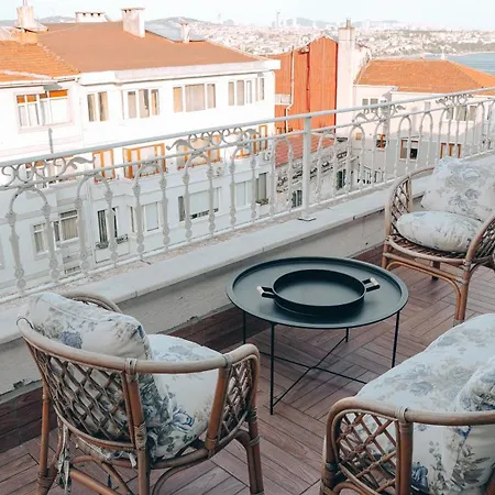 شقة Bosphorus View Oasis 3 Br- 2 Ba