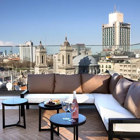 Отель The Trinity Taksim - Special Category 4*