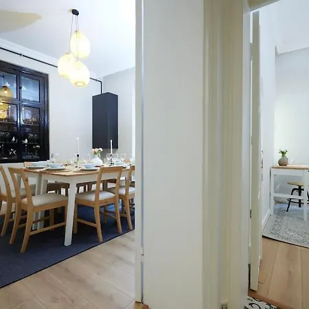 Apartament Spacious 6br 3bath Ac In Center - Santur D5-6