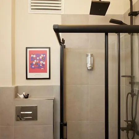 Apartament Spacious 6br 3bath Ac In Center - Santur D5-6 *