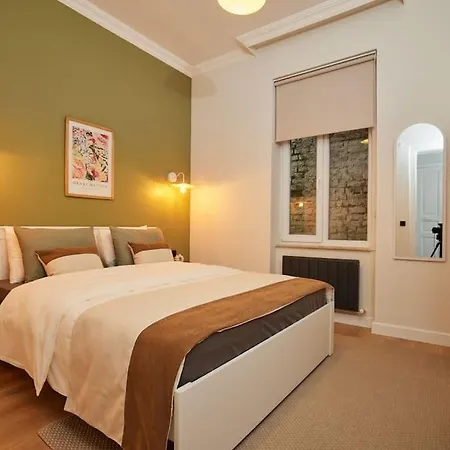 Apartament Spacious 6br 3bath Ac In Center - Santur D5-6 Istanbul