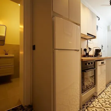 Apartament Spacious 6br 3bath Ac In Center - Santur D5-6 Istanbul