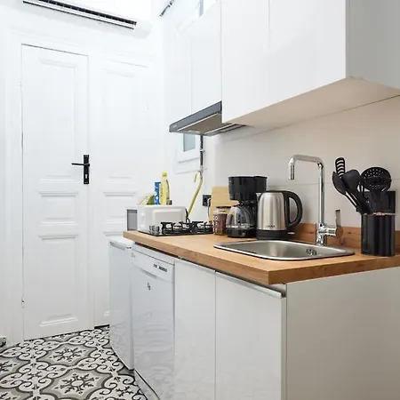 Apartment Charming 2br Ac In Center - Santur D1 *