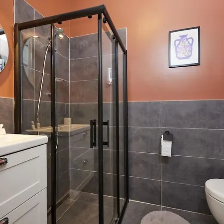 Charming 2br Ac In Center - Santur D1 Istanbul