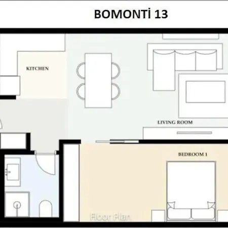 Luxury In Sinpas Queen Sisli Apartment
