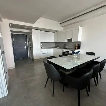 Luxury 46 Floor Penthouse 41 Apartment Istanbul