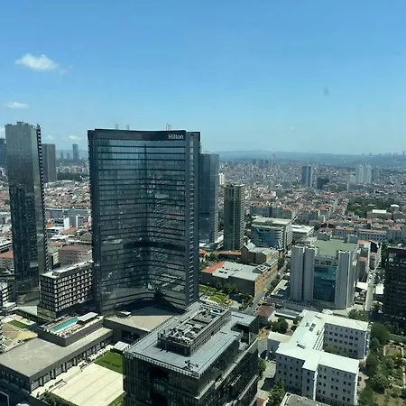 Luxury 46 Floor Penthouse 41 Istanbul
