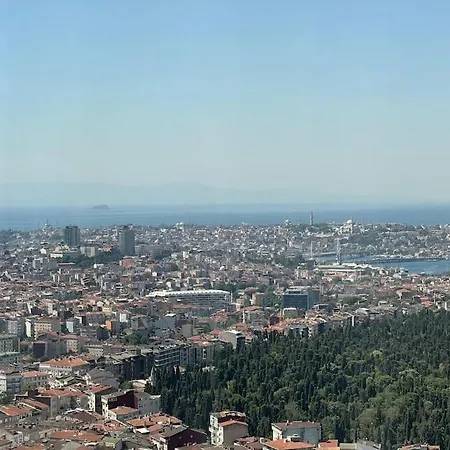 Stylish In Heart Of Sisli Floor 40 이스탄불