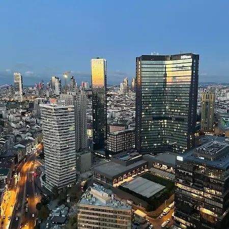 Stunning Skyview Luxury Floor 40 Istanbul
