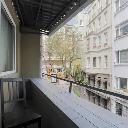 Triplex In The Heart Of Taksim For Big Groups And Familes Apartamento