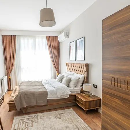 Appartement Stylish Retreat Cozy 2br Istambul