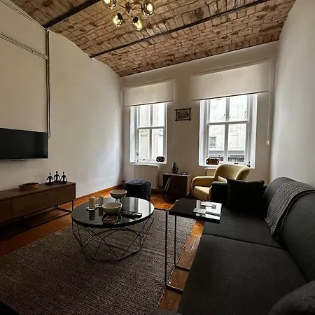 Historical Flat In Galata - Tatar Beyi Street 이스탄불