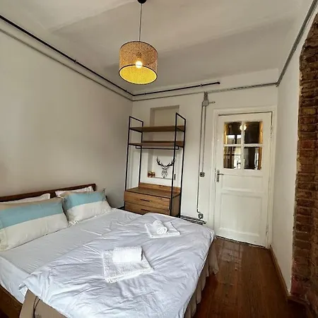 Historical Flat In Galata - Tatar Beyi Street * 이스탄불