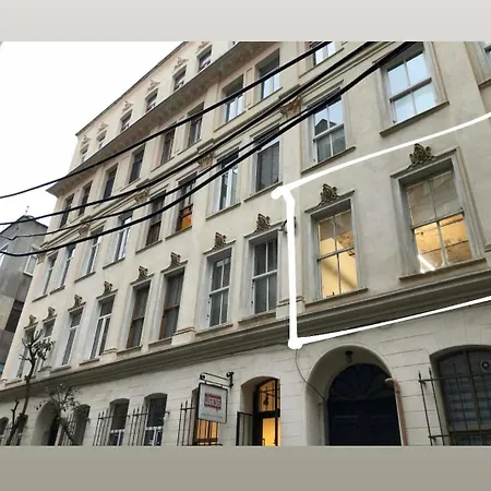 아파트 Historical Flat In Galata - Tatar Beyi Street *