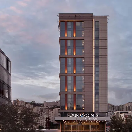 Four Points By Sheraton Kagithane Istanbul