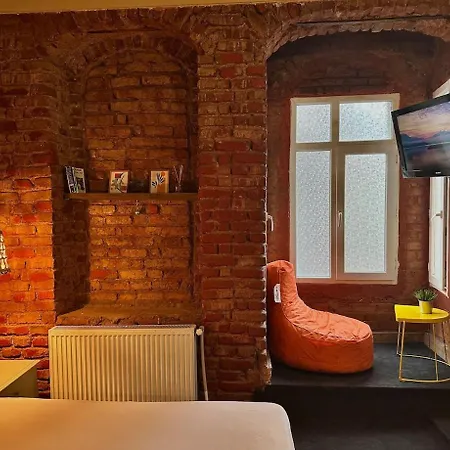 Authentic Flat Close To Istiklal Avenue Apartment *