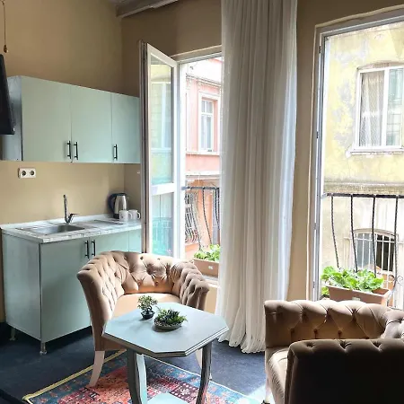 Authentic Flat Close To Istiklal Avenue *
