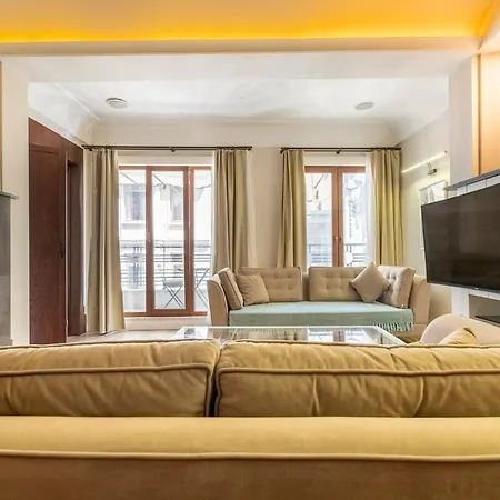 Spacious Apartment, 1-min To Taksim Square Apartment Istanbul