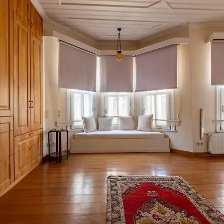 Terrace Triplex In Peninsula Istanbul