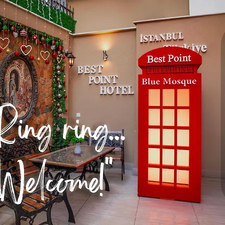 Point Sultanahmet,istanbul מלון 3*