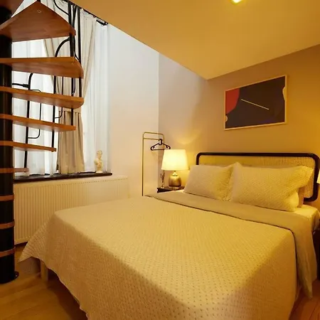 Spacious 3br W Elevator&ac In Taksim