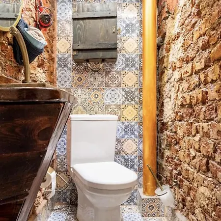 Hébergement de vacances House Of Soul & Triplex With A Winter Garden Istambul
