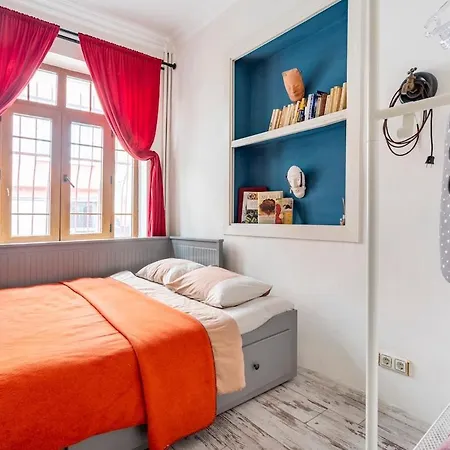 Hébergement de vacances House Of Soul & Triplex With A Winter Garden