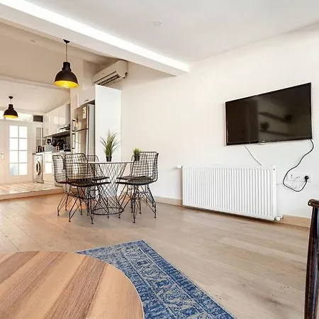 Apartamento Prime Location With Terrace Estambul