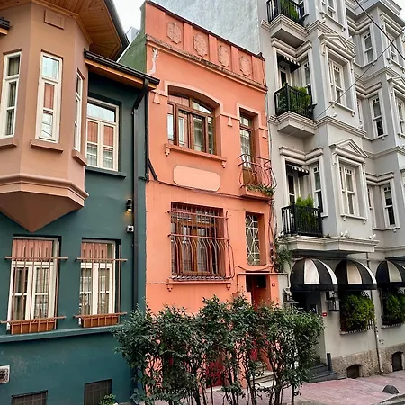 House Of Soul & Triplex With A Winter Garden Istambul