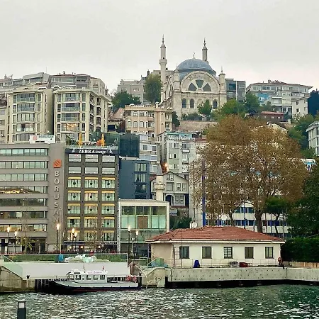 A Million Dollar View Of The Bosporus And Balcony 公寓 伊斯坦布尔