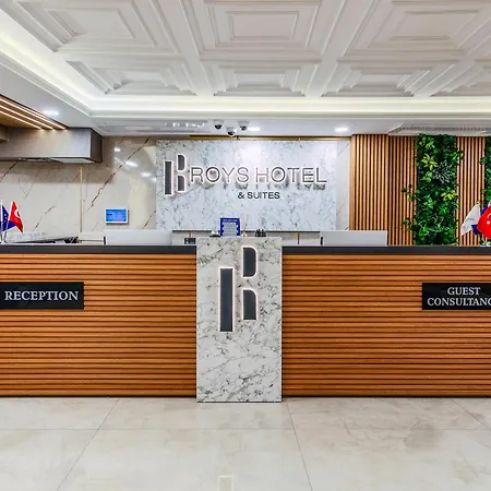Roys & Hotel Istanbul
