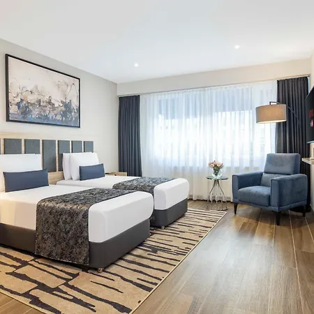 The Capri Osmanbey Hotel Istanbul