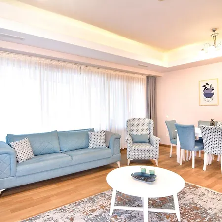 Maslak 3-bedroom Escape Perfect For Families Apartment