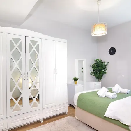 Apartment Maslak 3-bedroom Escape Perfect For Families *