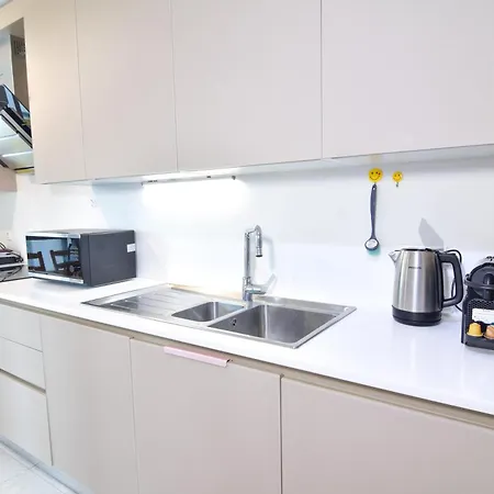 Apartment Maslak 3-bedroom Escape Perfect For Families Istanbul
