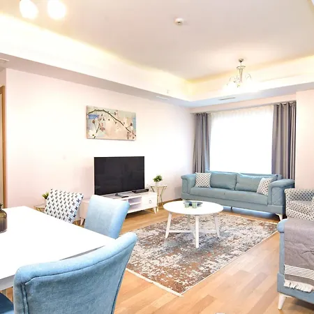 Maslak 3-bedroom Escape Perfect For Families Istanbul