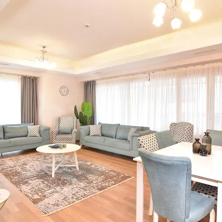Maslak 3-bedroom Escape Perfect For Families