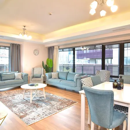 Maslak 3-bedroom Escape Perfect For Families Istanbul