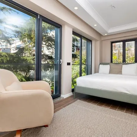 Luxury With Panoramic Bosphorus View Apartament *