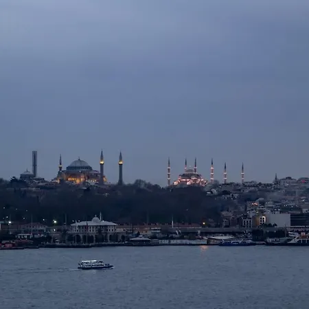 Apartament Luxury With Panoramic Bosphorus View Stambuł