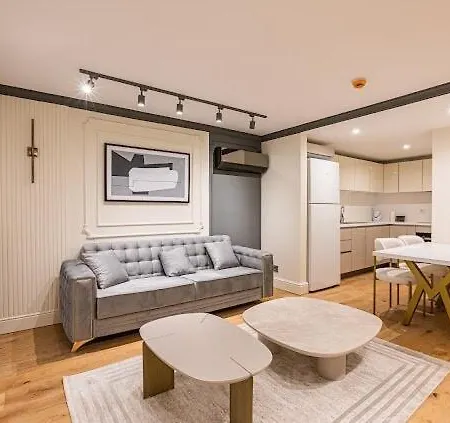 Apartament Taksim 360 Spacious Modern Istanbul