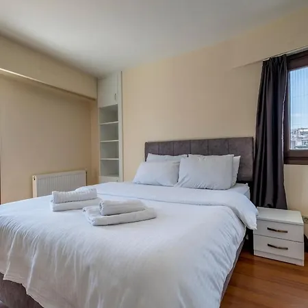 Appartement 1-br With Sea View Near Galataport *
