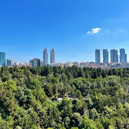 דירה Levent Metro & Nature View איסטמבול